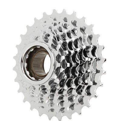 8 Speed Mountain Bike Cassette, Mountain Bicycle Freewheel 13-28T Cassette Road Bike Freewheel MTB Bicycle Parts for Mountain Bike Folding Bike