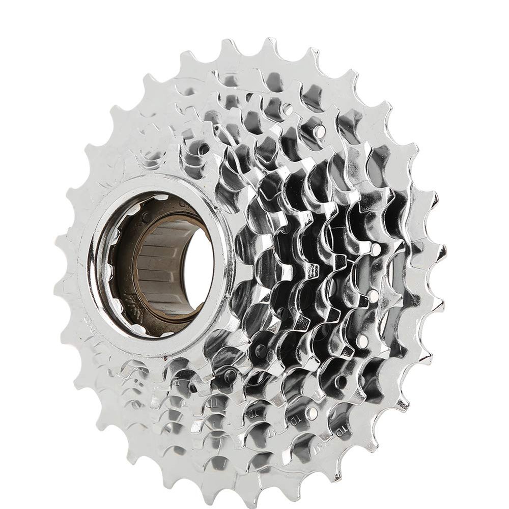 8 Speed Mountain Bike Cassette, Mountain Bicycle Freewheel 13-28T Cassette Road Bike Freewheel MTB Bicycle Parts for Mountain Bike Folding Bike