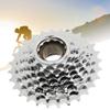 8 Speed Mountain Bike Cassette, Mountain Bicycle Freewheel 13-28T Cassette Road Bike Freewheel MTB Bicycle Parts for Mountain Bike Folding Bike view 3
