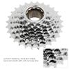 8 Speed Mountain Bike Cassette, Mountain Bicycle Freewheel 13-28T Cassette Road Bike Freewheel MTB Bicycle Parts for Mountain Bike Folding Bike view 4
