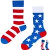 TODO Colours Funny Socks for Men, Women - Cool and Crazy Socks Novelty Gifts - Fancy Designs (America, 35) view 1