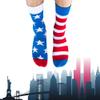 TODO Colours Funny Socks for Men, Women - Cool and Crazy Socks Novelty Gifts - Fancy Designs (America, 35) view 4