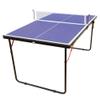 CIATRE Midsize Foldable & Portable Table Tennis Table Set with Net and Paddles for Indoor and Outdoor Play view 2