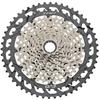 TRP EVO 12 Bicycle Cassette | 12-Speed, 10-52t, MicroSpline Compatible | 7076 Aluminum | Black/Silver view 1