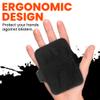 LiftEZ Weightlifting Grip Pads for Men & Women  The Ultimate Alternative to Gym Gloves - Lifting Hand Grips for Powerlifting, Bodybuilding, Calisthenics, CrossFit & Home Workout - with FREE Grip Pads view 4