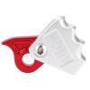 oceanside Rope Grab Ascender Outdoor Safety Mountaineering Rock Climbing Rope Grab Riser Clamp Ascender Equipment(Red) view 1