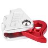 oceanside Rope Grab Ascender Outdoor Safety Mountaineering Rock Climbing Rope Grab Riser Clamp Ascender Equipment(Red) view 2