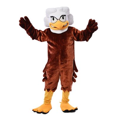 Blown Eagle Mascot Costume Cartoon Party Cosplay
