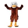 Blown Eagle Mascot Costume Cartoon Party Cosplay view 1