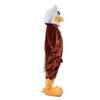 Blown Eagle Mascot Costume Cartoon Party Cosplay view 3