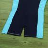 Agoky Boys Girls Swimsuits Rash Guard Suits Swimwear Shorty Wetsuit Kids UPF 50+ UV Sun Protective One-Piece Bathing Suit Navy Blue&Sky Blue 16 Years view 4