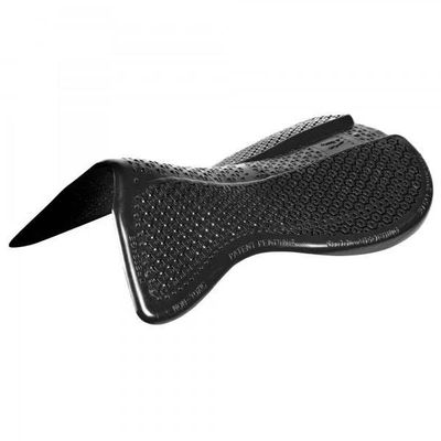 Horsena Back Balance Gel Dressage Saddle Pad- Black