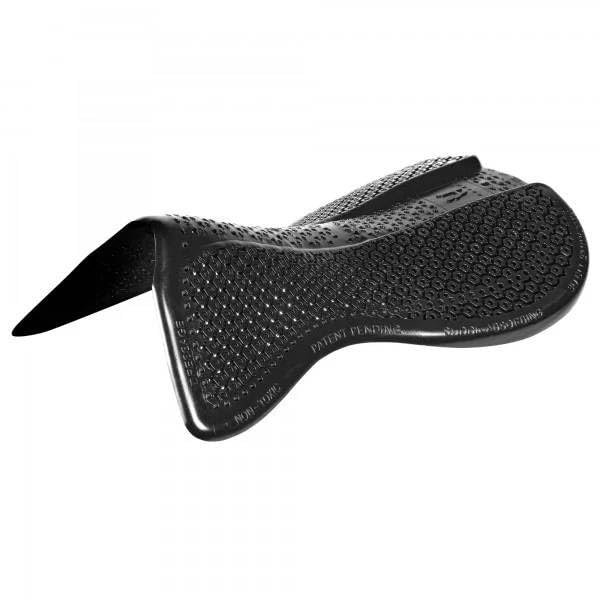 Horsena Back Balance Gel Dressage Saddle Pad- Black