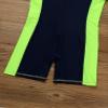Agoky Boys Girls Swimsuits Rash Guard Suits Swimwear Shorty Wetsuit Kids UPF 50+ UV Sun Protective One-Piece Bathing Suit Navy Blue&Fluorescen 16 Years view 4