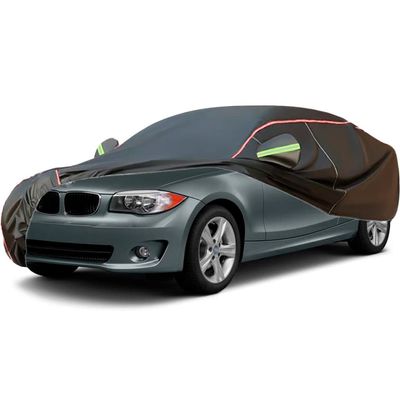 ACHETE Car Covers are Suitable for 2008-2013 BMW 128 Convertible/Coupe,Water, Rain, Sun and Snow Resistant Oxford Fabric Car Cover,with Side Door Zip (Color : Black, Size : 128 Convertible)