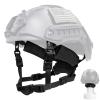 Yzpacc Tactical Helmet Chin Strap Adjustable Dial 4 Points Suspension System with Bolts and Screws for Tactical Fast MICH Bump Wendy Helmet Accessory, Black view 1