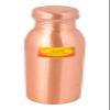 SHIV SHAKTI ARTS Pure Copper Bottle Kids Bottle Joint less Sleek Leak proof | 500 ml| Office Bottle | Gym Bottle | Yoga Bottle | Home | Kitchen | Trekking Bottle |for Ayurveda Benefits (2 Pcs) view 3