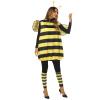 XIAXAIXU Women Kids Halloween Cosplay Costume Set Dress with Wings Headband Leg Sleeves Show Dress Up (Yellow Adults, XL) view 2