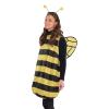 XIAXAIXU Women Kids Halloween Cosplay Costume Set Dress with Wings Headband Leg Sleeves Show Dress Up (Yellow Adults, XL) view 4