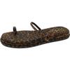 Jessica Simpson Malha Women's Sandal, 7 B(M) US, Natural-Leopard view 1