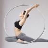 CMYUN Yoga Lyra Hoop Aerial Ring, Home Gym Dancing Studio Large Aerial Hoop, Circus Acrobatics Performance Single Point Hoop for Indoor Outdoor (Size : Diameter-95cm(37 3/8")) view 1