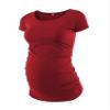 Decrum Maternity Shirts for Women - Soft Pregnancy Tops for Expecting Mom | [4BUN00182] Pack of 3, S view 2