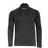 CCM Hockey Compression Long Sleeve Neck Protect Shirt, Cut Resistant, Youth (Youth Medium / 10"-12.5" Neck Size) Black view 1