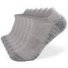Lixada Running Socks Soft Breathable for Men Women 6/10 Packs, Athletic Ankle Socks Cushioned Low Cut Socks for Fitness Jogging Cycling Hiking, S(4-5.5)/M(6-9)/L(9.5-11.5) view 1