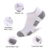 Lixada Running Socks Soft Breathable for Men Women 6/10 Packs, Athletic Ankle Socks Cushioned Low Cut Socks for Fitness Jogging Cycling Hiking, S(4-5.5)/M(6-9)/L(9.5-11.5) view 2
