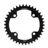 NDNCZDHC Moutain Bike Chain Ring, Chainring 104 BCD Mountain Bike Steel Single Crank Chain Ring Repair Parts for Road Bikes, Mountain Bikes(38T-Black) view 1