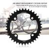 NDNCZDHC Moutain Bike Chain Ring, Chainring 104 BCD Mountain Bike Steel Single Crank Chain Ring Repair Parts for Road Bikes, Mountain Bikes(38T-Black) view 2
