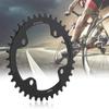 NDNCZDHC Moutain Bike Chain Ring, Chainring 104 BCD Mountain Bike Steel Single Crank Chain Ring Repair Parts for Road Bikes, Mountain Bikes(38T-Black) view 3