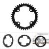 NDNCZDHC Moutain Bike Chain Ring, Chainring 104 BCD Mountain Bike Steel Single Crank Chain Ring Repair Parts for Road Bikes, Mountain Bikes(38T-Black) view 4
