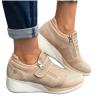 Womens Shoes Flats Wide Width Womens Walking Shoes Slip on Sneakers Lady Girls Platform Loafers Fashion Casual Athletic Gym Non Slip Tennis Running Shoes view 1