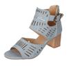 Black Wedges For Women Dressy Women's Espadrilles Sandals Ankle Strap Buckle Wedge Sandal Open Toe Studded Platform Sandals view 1