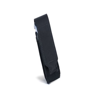 Single Classic Mag Pouch, with Flap fits Multitools, Black