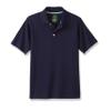 French Toast Adaptive Short Sleeve | Hook and Loop Placket Flat Seams Polo Shirt, Navy (New), 18-20 view 1