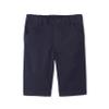 French Toast Girls Adaptive Bermuda Shorts with Hook and Loop Closure, Navy (New), 7 view 1