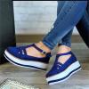 Ladmiple Slip On Shoes Women Wide Toe Box Women's Low Top Sneakers Slip On Canvas Shoes Fashion Dressy Casual Summer Comfortable Non Slip Walking Flats Loafers view 2