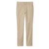 French Toast Girls Adaptive Straight Leg Stretch Twill Pant, Khaki (New), 8 view 1