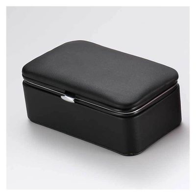 Jewelry Box for Women Travel Jewelry Box Travel Portable Jewelry Box Leather Jewelry Box Earring Ring Jewelry Box Jewelry Organizer Jewelry Organizer Portable Jewelry Case ( Color : 1 , Size : With po