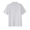 French Toast Adaptive Short Sleeve | Hook and Loop Placket Flat Seams Polo Shirt, White (New), 10-12 view 2