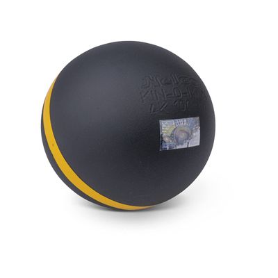 HAEST Nelco KIN-O-MAX Competition Shot - 4.00 kg - 100 mm - Steel Shot Put for Athletics - Balanced and Modern