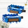Bike Pedals Mountain Road Bicycle Flat Pedal Universal Lightweight Aluminum Alloy Platform Pedal for Travel Cycle-Cross Bikes view 3