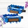 Bike Pedals Mountain Road Bicycle Flat Pedal Universal Lightweight Aluminum Alloy Platform Pedal for Travel Cycle-Cross Bikes view 4