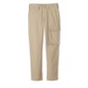 French Toast Boys Adaptive Seated Straight Leg Stretch Twill Pant, Khaki, 6 view 1