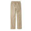 French Toast Boys Adaptive Seated Straight Leg Stretch Twill Pant, Khaki, 6 view 2