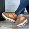 Ladmiple Shoes For Women Slip On Loafer Womens Low Top Canvas Sneakers Slip On Platform Sneakers Casual Walking Shoes Dressy Summer Fashion Cute Comfortable Flats Loafers view 2