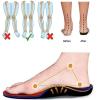 AODGHC Women's Orthopedic Sneakers, Comfortable Air Cushion Walking Shoes, Slip-On Sneakers for Women (US 6, Navy Blue) view 2