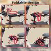 Child Seat for Electric Scooter with seat, Kid Seat suitable for Electric Bicycle, Mobility Scooter Kids Seat with Backrest Armrest Fence Guadrail, Moped Scooter Bike Comfortable Seat for 2-6 Child view 3